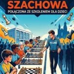 Symultana szachowa połączona ze szkoleniem dzieci i młodzieży z FM Kamilem Szadkowskim.